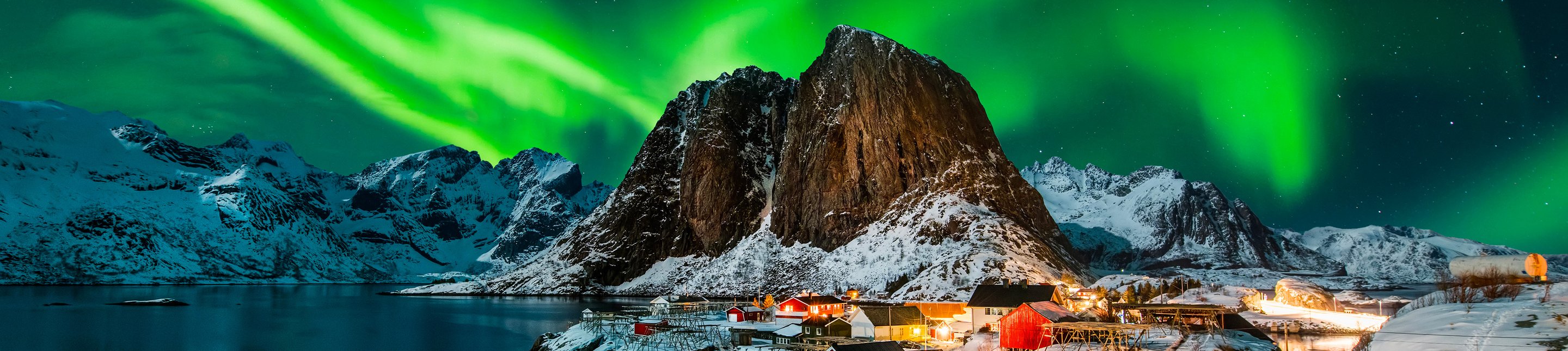 Quand partir en Norvège Climat Météo et Affluence