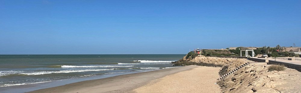 La plage de Foum El Bouir