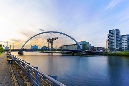 Balade le long de la Clyde et au Riverside Museum