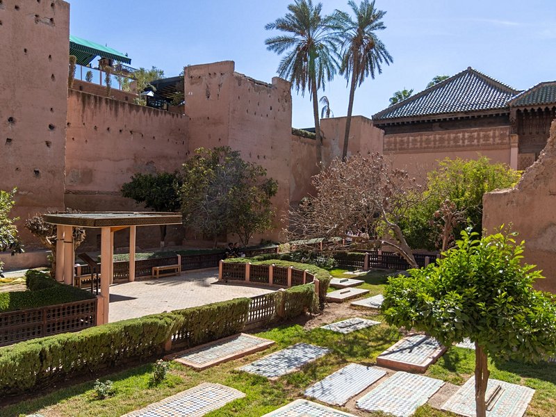 Les tombeaux Saadiens