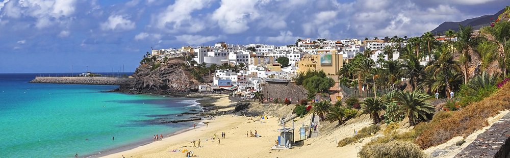 La plage de Morro Jable