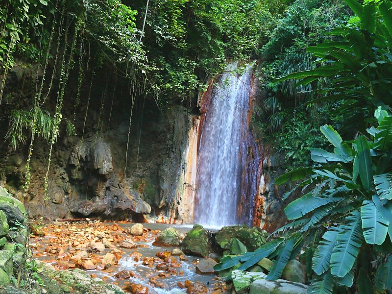 Gros Piton Nature Trail