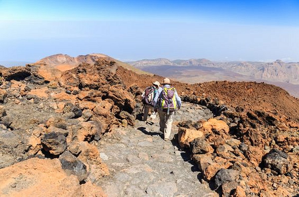 Randonner dans le parc national del Teide