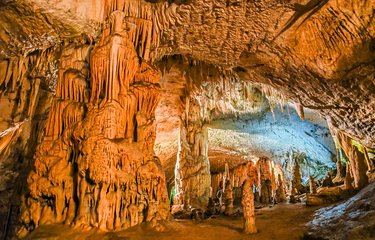 La grotte de Postojna