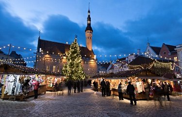 Le marché de Noël de Tallin 