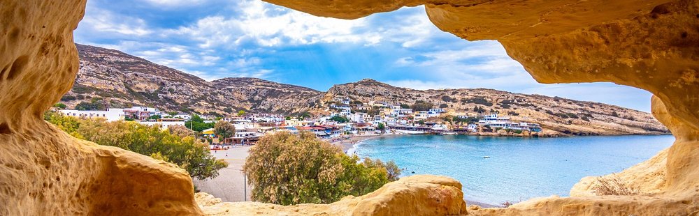 Grottes de Matala