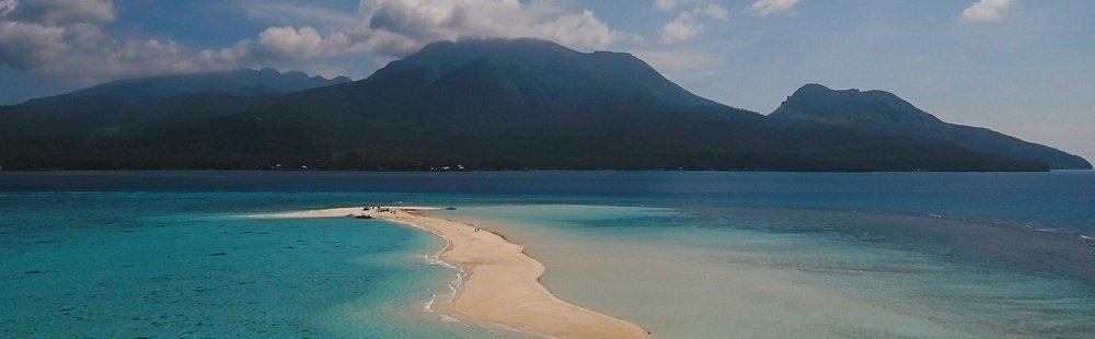 White Island, près de l’île de Camiguin