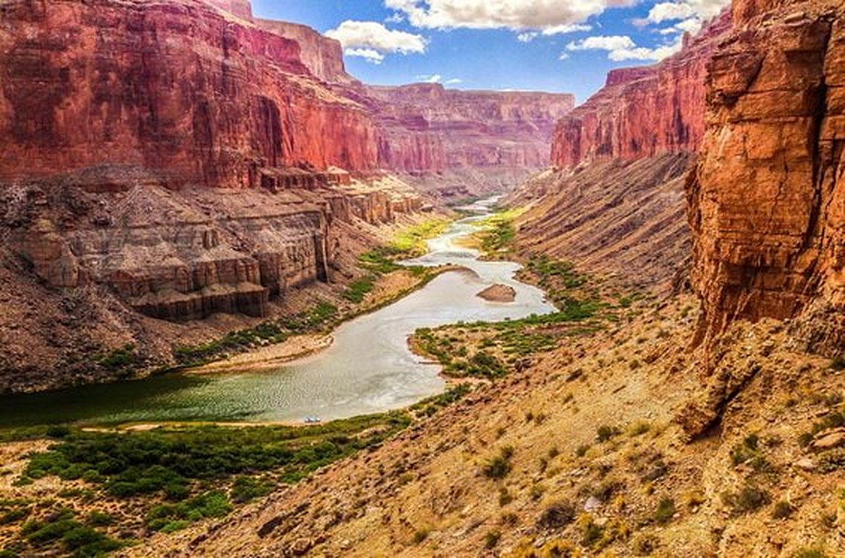 S'échapper pour une excursion au Grand Canyon