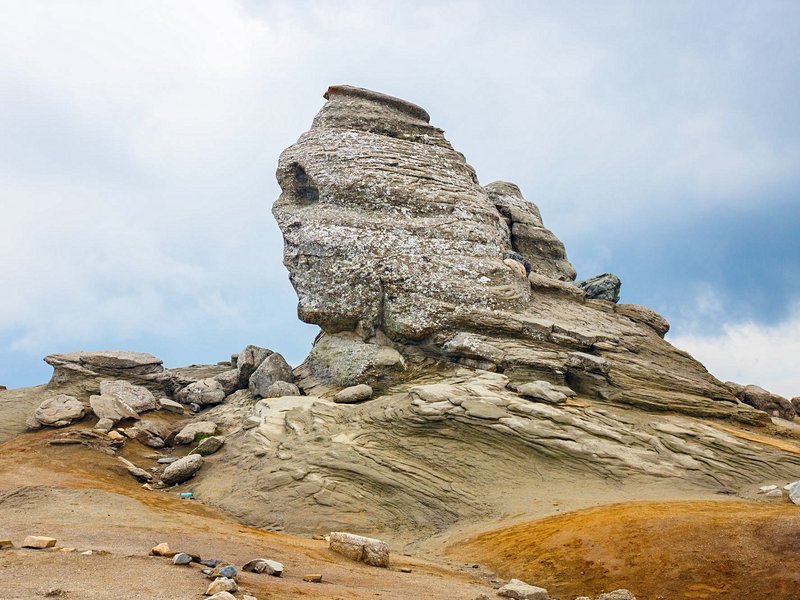 Le Sphinx des monts Bucegi
