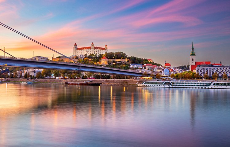 Les rives du Danube et la promenade Eurovea