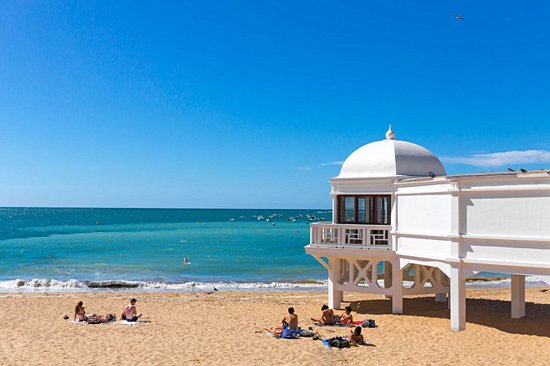 La plage de La Caleta