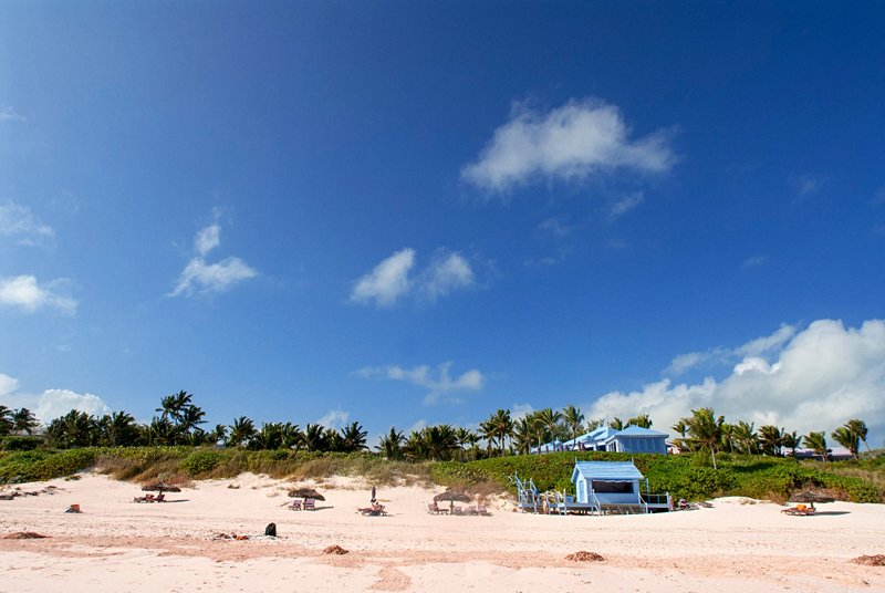 plage Pink Sands Beach à Harbour Island