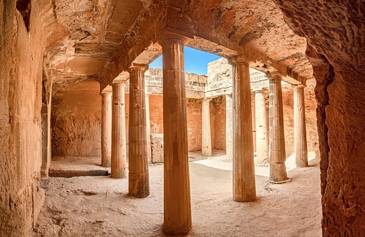 Le parc archéologique de Paphos