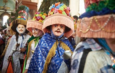 Le festival de San Sebastián à Diriamba