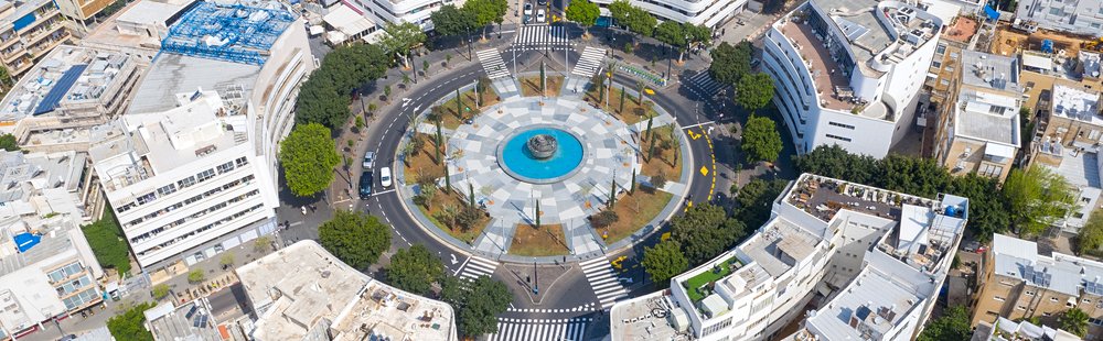Le centre de Tel-Aviv