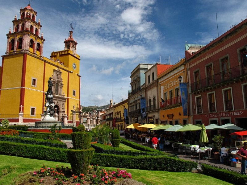 Basilique Notre-Dame de Guanajuato