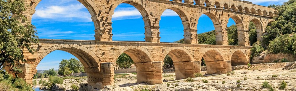 Le pont du Gard
