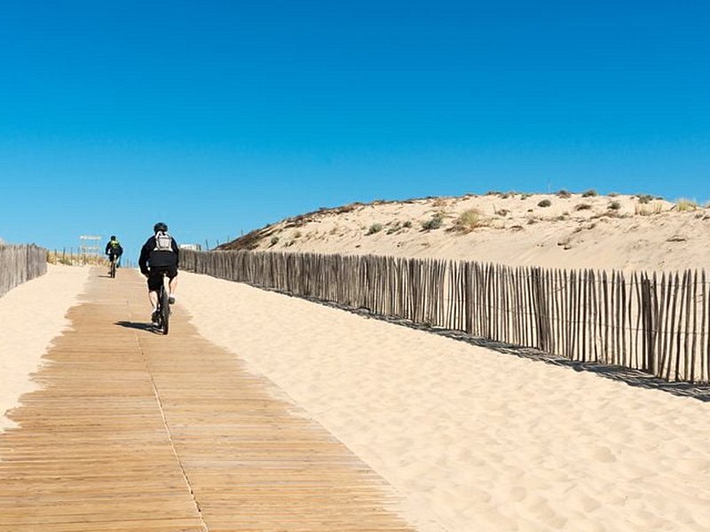 Le Porge : la plus naturelle