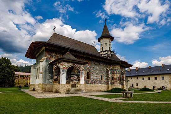 Les Monastères de Bucovine