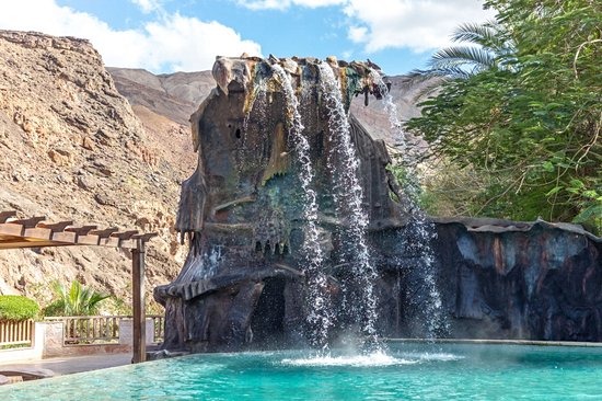 Ma'in Hot Springs