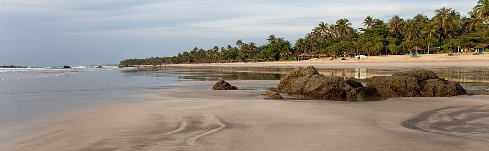 Ngwe Saung beach