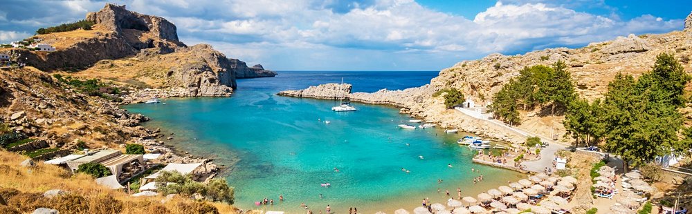 La Baie de Saint-Paul (Rhodes)