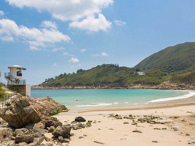Big Wave Bay Beach (Île de Hong Kong)