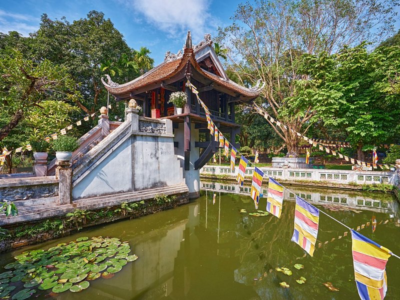 Pagode au Pilier Unique