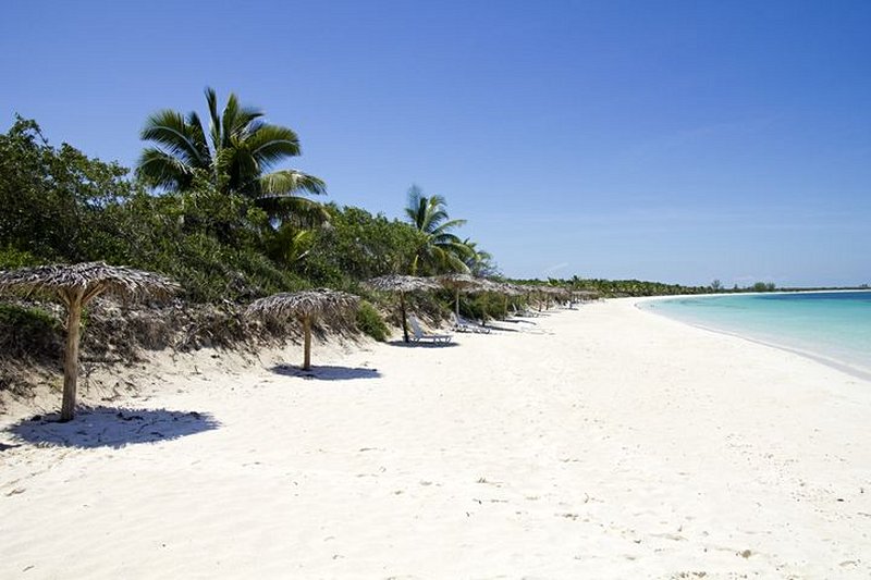 plage Playa Periquillo, Cayo Santa Maria
