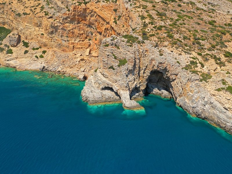 Les plages d'Amorgos