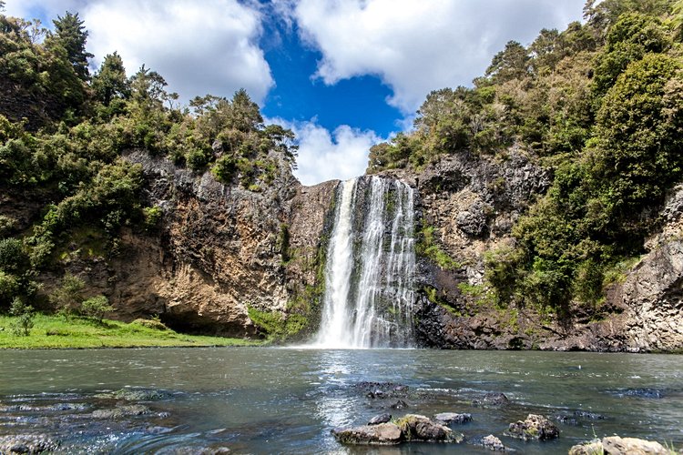 Hunua Falls dans les Hunua Ranges 2