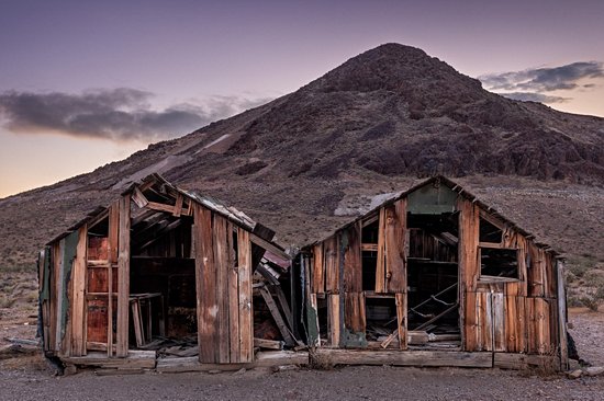 Rhyolite, Nevada