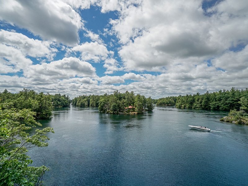 L’archipel des Mille-Îles (Ontario)
