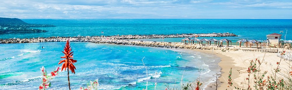 Plage du Hilton, Tel-Aviv, Méditerranée
