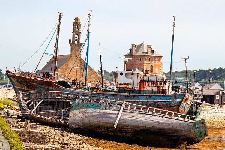 Caméra pointée sur Camaret 3