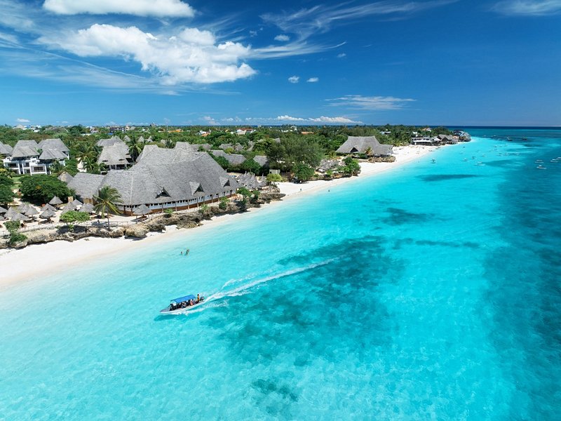 Les plages de Zanzibar