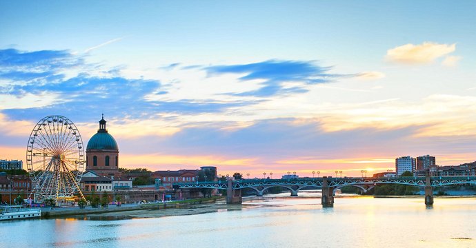 Toulouse et ses environs