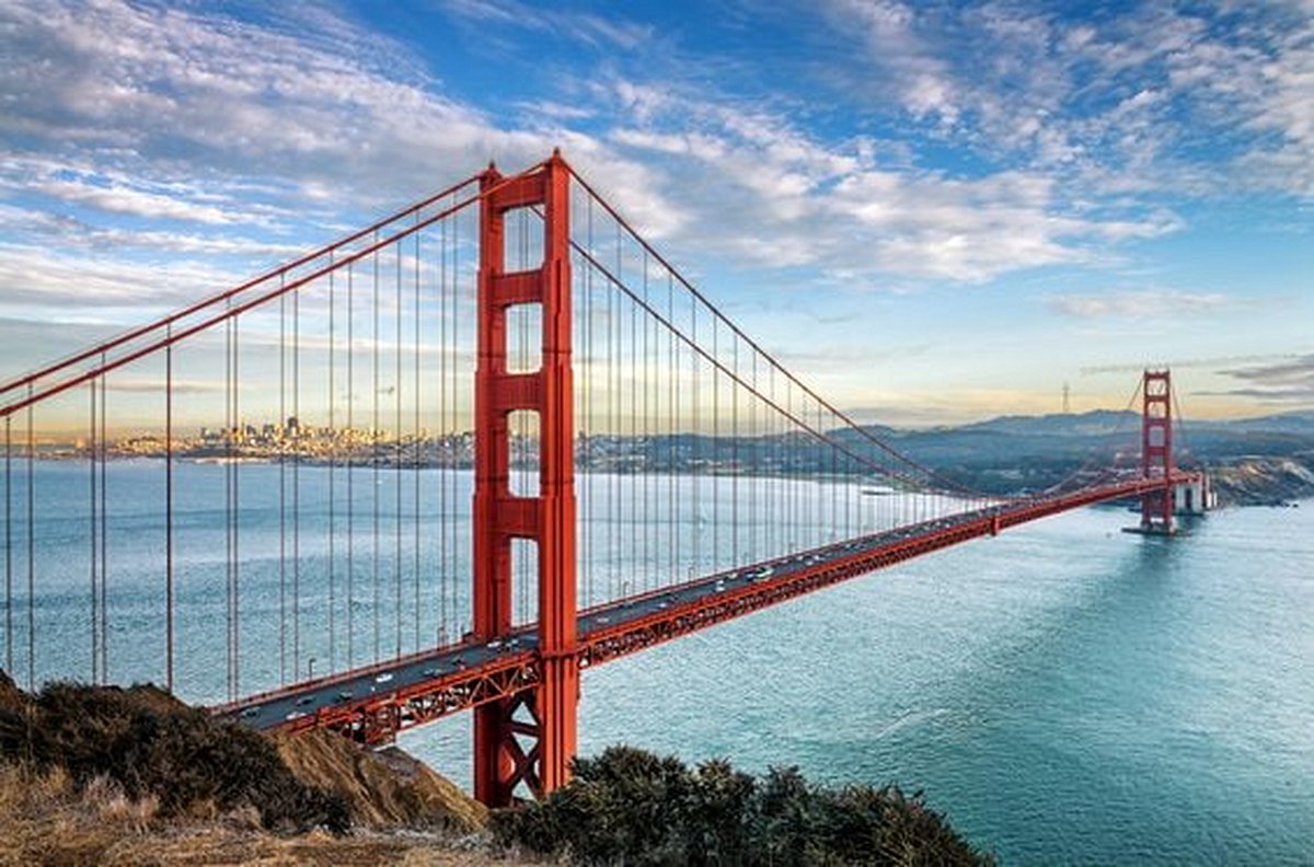 Passer sous le Golden Gate Bridge