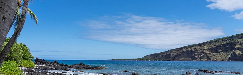 Kealakekua beach