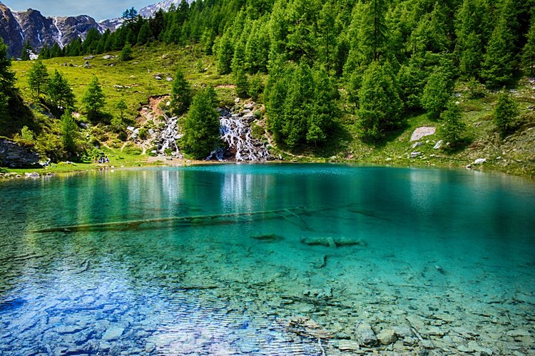 Arolla et son lac bleu 3