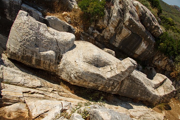 Les Kouros colossaux de Naxos 2