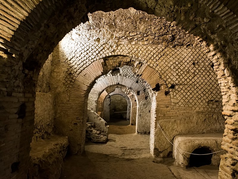 Découvrir la Naples souterraine