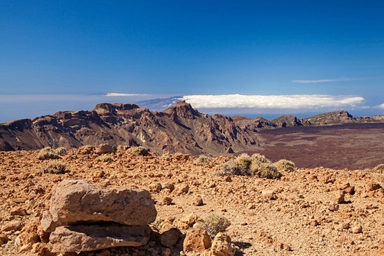 Le mont Guajara