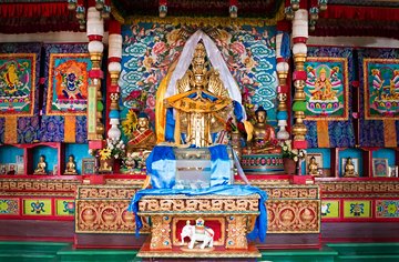 Aryapala Temple Meditation Center