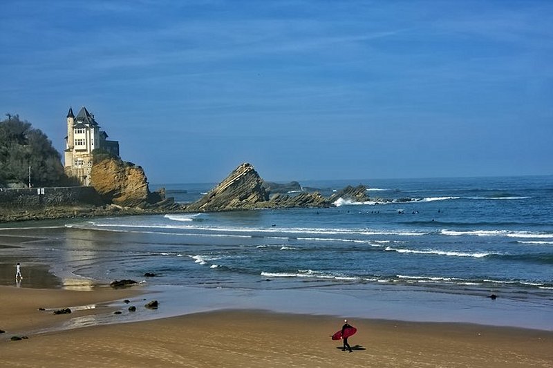 plage Plage de la Côte des Basques