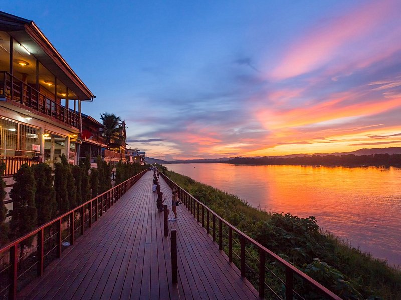 Chiang Khan dans la province de Loei