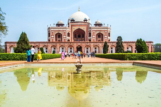 Le tombeau d’Humayun