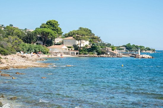 Plage des Cigales, Port-Grimaud