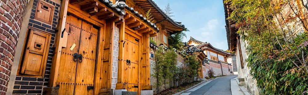 Bukchon Hanok village