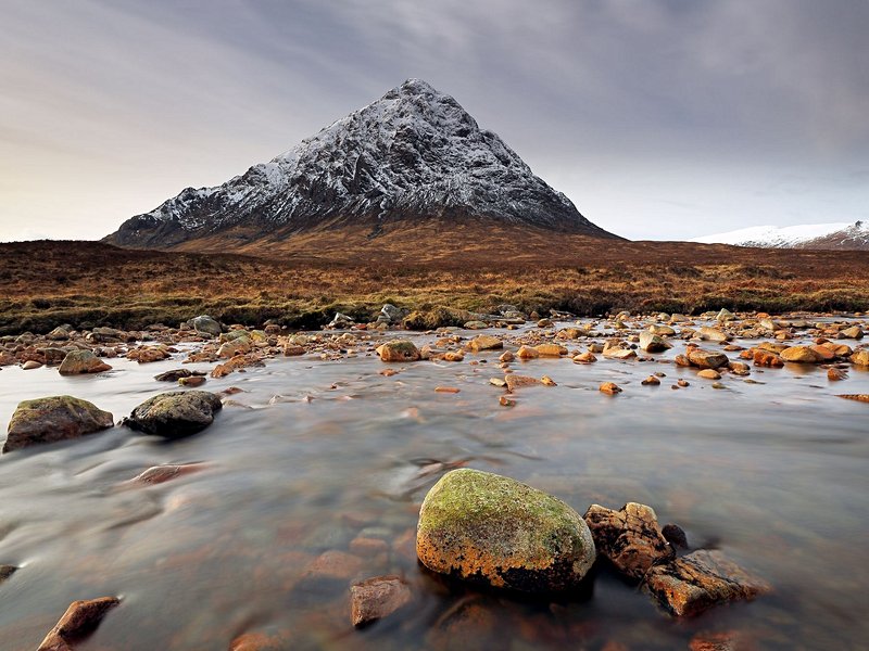La vallée de Glen Coe